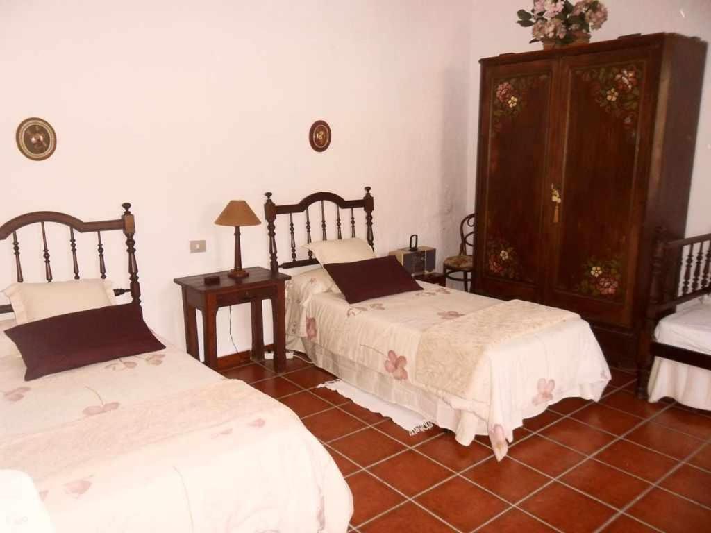 Casa Rural Las Cascaras تيخيدا المظهر الخارجي الصورة