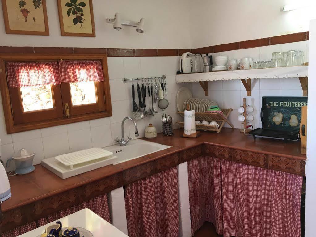 Casa Rural Las Cascaras تيخيدا المظهر الخارجي الصورة